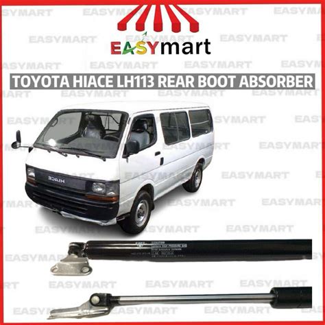 Toyota Hiace LH113 Rear Bonnet Absorber Damper Boot Absorber Gas Spring