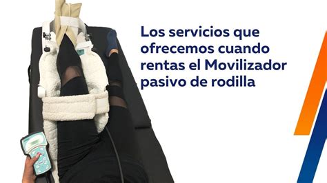 Encuentra Alivio Con El Movilizador Pasivo De Rodilla De Medical