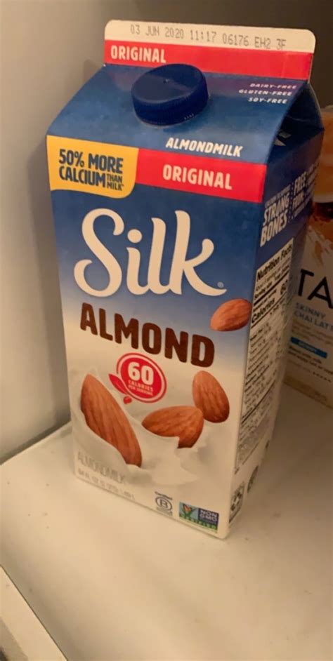 Silk Original Almond Milk 60 Calories Review Abillion