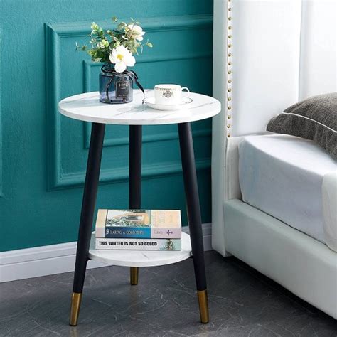 51 Round Side Tables with Designer Decorative Appeal