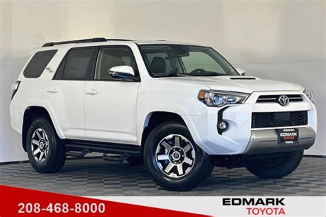 New 2024 Toyota 4runner Trd Off Road Premium Sport Utility In Nampa 5322000 Edmark Toyota