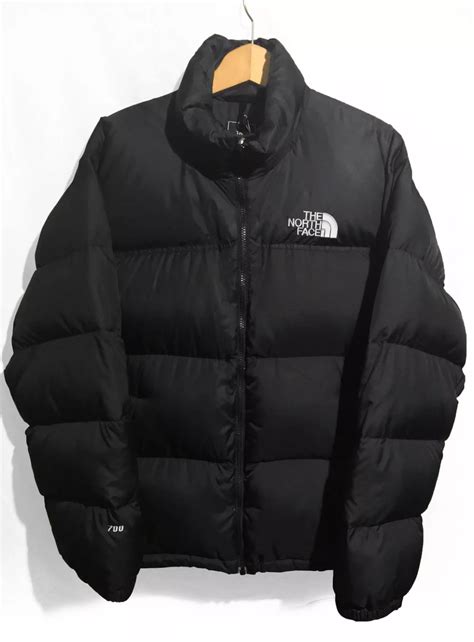 Vintage Vintage The North Face 700 Down Nuptse Puffer Jacket Black