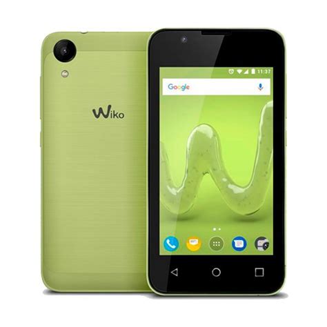 Wiko Sunny 2 Dual SIM 512MB 8GB Lime Desbloqueado KuantoKusta