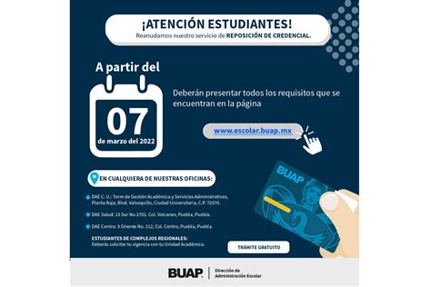 Tramita Tu Credencial De Egresado Buap Estos Son Los Beneficios El