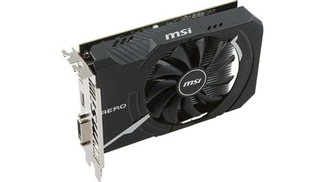 MSI AMD Radeon RX 560 AERO ITX OC 4GB YouTube