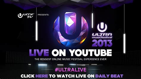 Ultra Music Festival Weekend 2 – Day 3 LIVE STREAM - Daily Beat