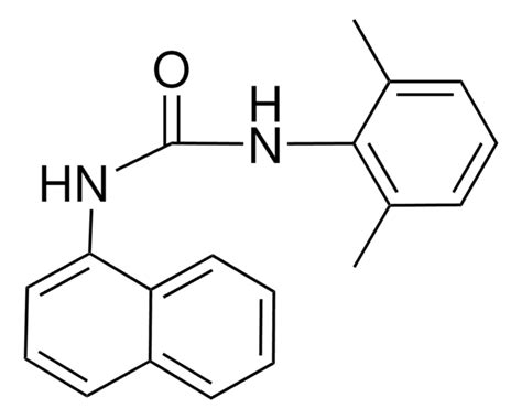 1 1 NAPHTHYL 3 2 6 XYLYL UREA AldrichCPR Sigma Aldrich