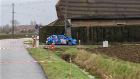 Rallye Des Routes Du Nord 2023 ES3 YouTube