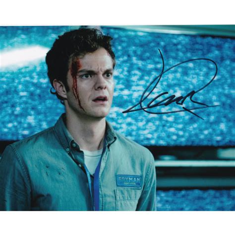 Jack Quaid Autographed 8x10 Photo The Boys