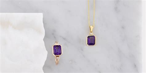 February Birthstone: Amethyst Color, Meaning & More — Borsheims