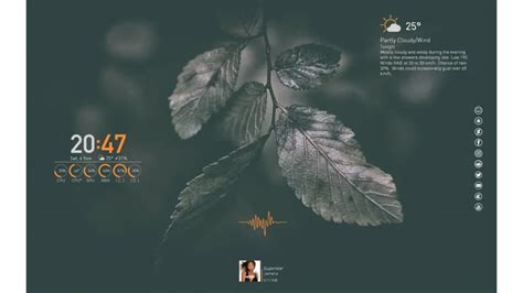 109 Best Rainmeter Skins To Show Music Information On Desktop