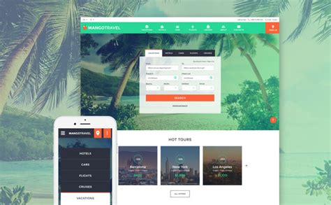 24 Best Travel HTML Website Templates In 2024 | Free HTML Designs