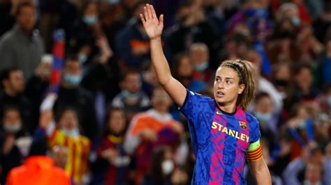 Alexia Putellas Barcelona Real Madrid 91 553 Record Attendance TSN Ca