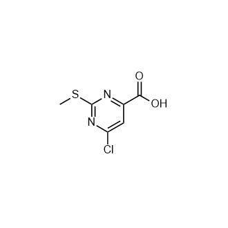 CAS 99951 95 8 6 Chloro 2 Methylthio Pyrimidine 4 Carboxylic Acid