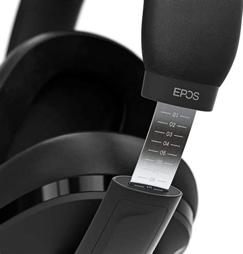 Epos H3 Closed Acoustic Wired Gaming Headset with NC Microphone ...