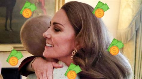 Kate Middleton Aposta Em Brincos Grifados Simbolismo Especial Em