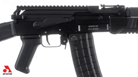 Arsenal Inc SAM5 SERIES SAM5 5 56x45mm Semi Auto Milled Receiver