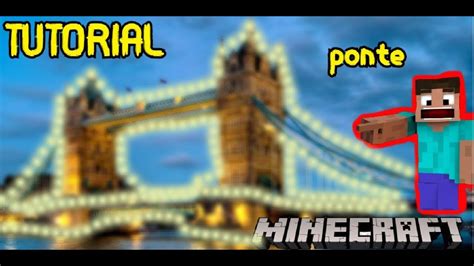 Come Fare Un Ponte Su Minecraft Youtube