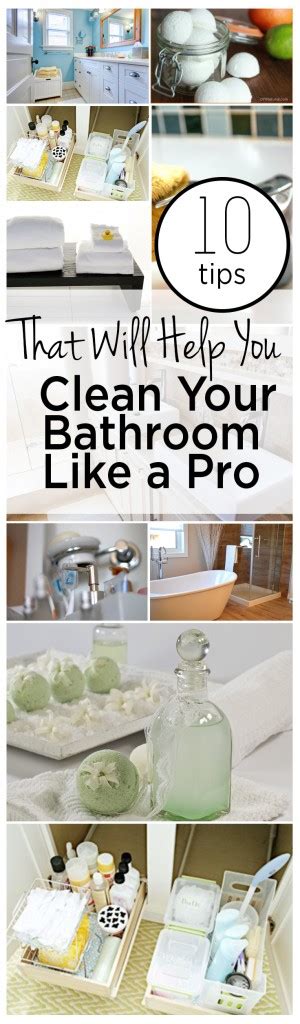 10 Tips That Will Help Clean Your Bathroom Like A Pro Wrapped In Rust