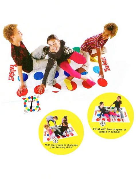 Twister Game Mat