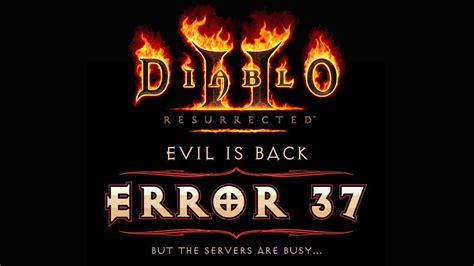 Diablo 2 Resurrected no se pierde los problemas de conexión y