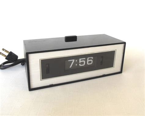 General Electric Flip Number Alarm Clock By Lauraslastditch