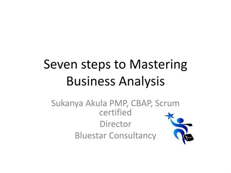 Seven Steps To Mastering Business Analysis Linked Ppt