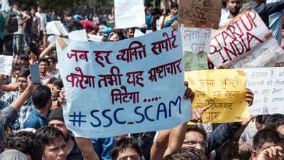 Ssc Paper Leak Protesting Students Clash With Security Personnel In