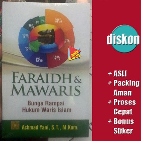 Jual Faraidh Dan Mawaris Bunga Rampai Hukum Waris Islam Achmad Yani