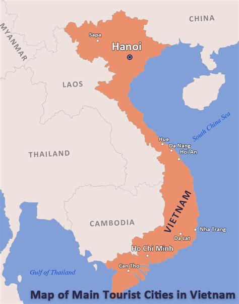 Indochina War Map