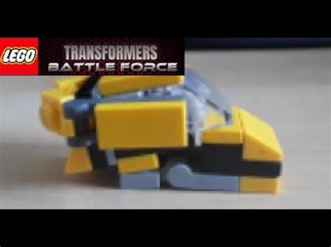 Mini Lego Bumblebee Battle Force Series YouTube