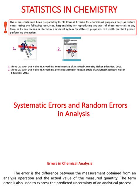 Week Systematic Errors And Random Errors In Analysis Pdf