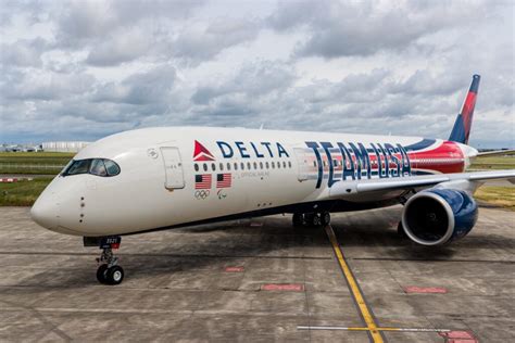 Delta Unveils New Team Usa Inspired A Livery In France Aviation A Z