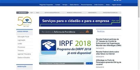 Receita Federal Alerta Sobre Sites Falsos Na Internet Saiba Como Se