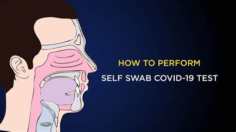 How To Perform Self Swab Test For COVID 19 YouTube