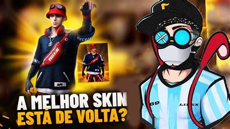 FREE FIRE AO VIVO RUMOAOMESTRE A MELHOR SKIN VOLTOU