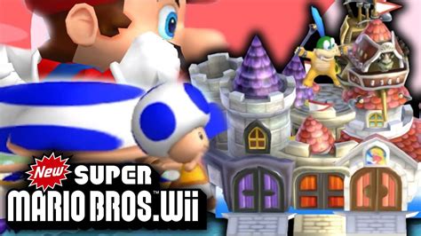 New Super Mario Bros Wii Corruptions 2 YouTube