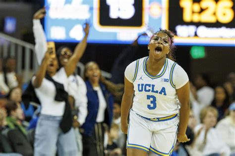 Ucla Womens Basketball Ranked No 1 In Ap Poll For The First Time