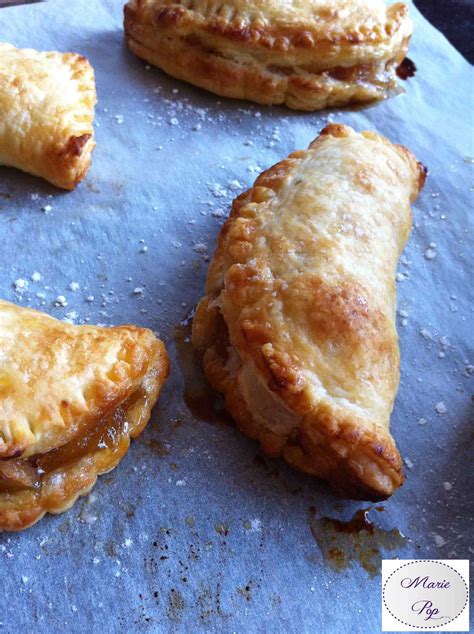 Petits chaussons aux pommes la recette alléchante