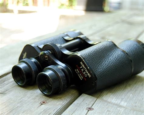 Vintage Binoculars Swift Vega Nighthawk 7x50 By Calloohcallay