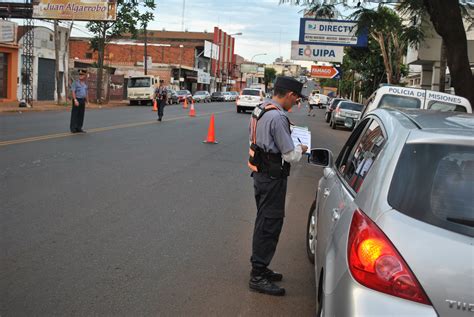 La Policía Intensifica Controles De Tránsito Misionesonline