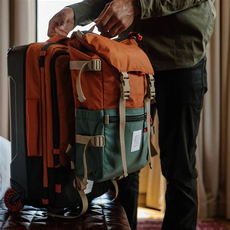 Topo Designs Rover Pack Classic Charcoal Backpack With Timeless