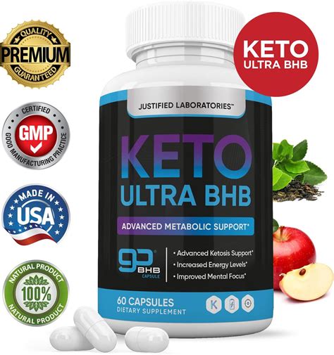 Buy Keto Ultra Bhb Keto Pills 800mg Includes Apple Cider Vinegar Gobhb