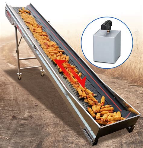 Grain Belt Conveyor Dahan Conveyor Manufacturer