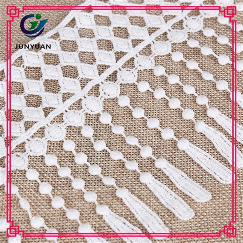 High Quality New Design Popular Embroidery Chemical Lace China