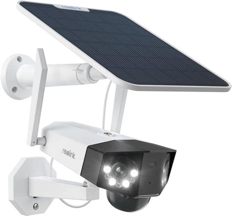 Reolink G Security Camera Mp Solar Security Camera Dual Lens