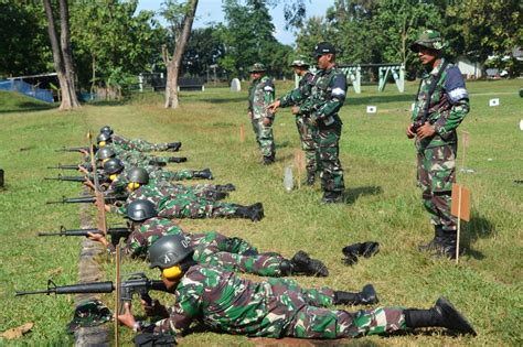 Tingkatkan Kemampuan Prajurit Korem 051 Wkt Gelar Latbakjatri TW II TA