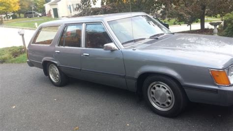 Ford Ltd Wagon Classic Fox Body Super Clean Station Wagon