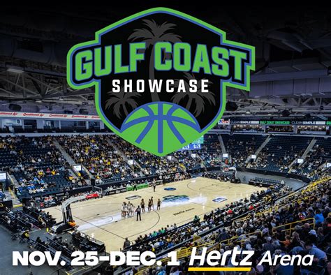 2024 Men’s Gulf Coast Showcase | Hertz Arena