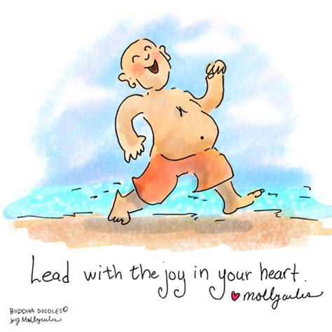 buddha doodle lead  joy huffpost good news